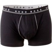 Hugo Boss - Essential comfort cotton stretch boxer - Black