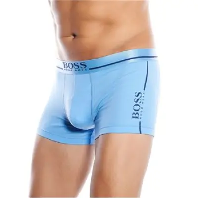 Hugo Boss Logo 24 Boxer Blue * Fri Frakt *