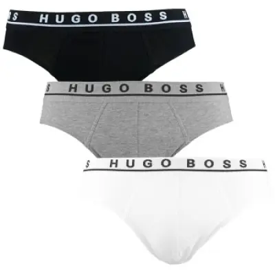 Hugo Boss Cotton Stretch Brief 3-pack