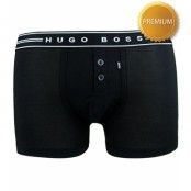 Hugo Boss - Ultra Soft botton - Black