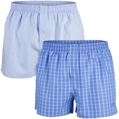 Hugo Boss 2-pack Woven Boxer * Fri Frakt *