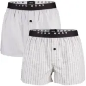 Hugo Boss 2-pack Woven Boxer EW * Fri Frakt *