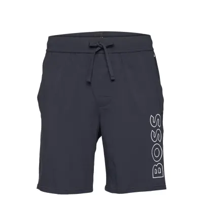 Identity Shorts Mjukisbyxor Blå BOSS
