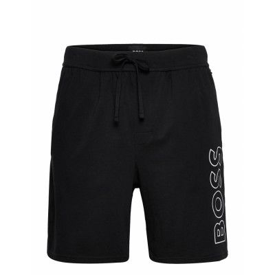 Identity Shorts Mjukisbyxor Svart BOSS