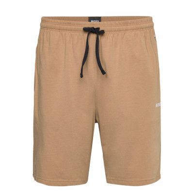 Mix&Match Short Cw Mjukisbyxor Beige BOSS