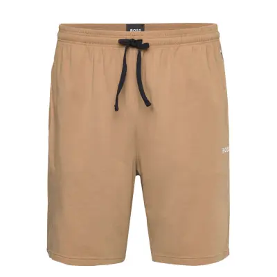 Mix&Match Short Cw Mjukisbyxor Beige BOSS