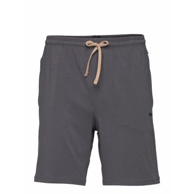 Mix&Match Short Cw Mjukisbyxor Grå BOSS