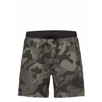 Nba 4.0 Trunk Badshorts Multi/mönstrad BOSS