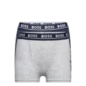 Set Of 2 Boxer Shorts Night & Underwear Underwear Underpants Grå BOSS