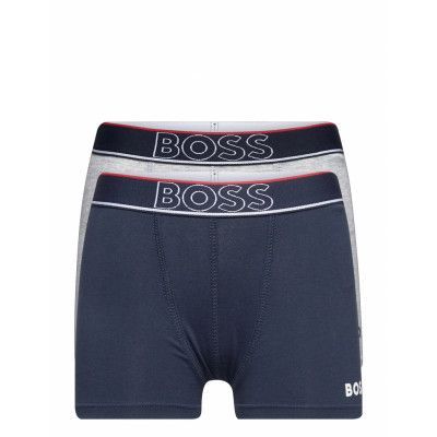 Set Of 2 Boxer Shorts Night & Underwear Underwear Underpants Blå BOSS