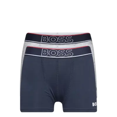 Set Of 2 Boxer Shorts Night & Underwear Underwear Underpants Blå BOSS