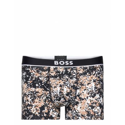 Trunk 24 Print Boxerkalsonger Beige BOSS