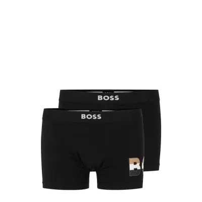 Trunk 2P Gift Boxerkalsonger Svart *Villkorat Erbjudande BOSS