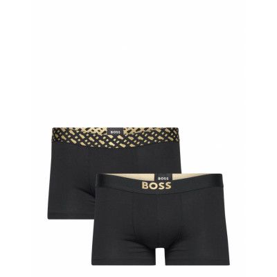 Trunk 2P Gold G Boxerkalsonger Svart BOSS