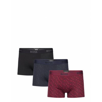 Trunk 3P 2Design G *Villkorat Erbjudande Boxerkalsonger Marinblå BOSS