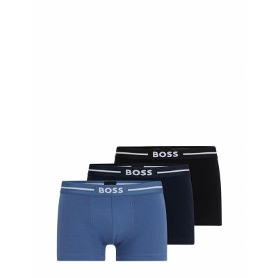 BOSS Trunk 3P Bold Blå