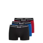 Trunk 3P Bold Boxerkalsonger Open Miscellaneous BOSS