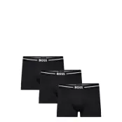Trunk 3P Bold Boxerkalsonger Svart BOSS