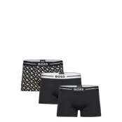 BOSS Trunk 3P Bold Design Svart