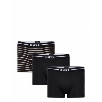BOSS Trunk 3P Bold Design Svart