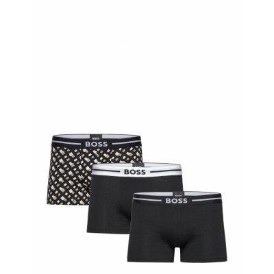 BOSS Trunk 3P Bold Design Svart