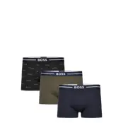 BOSS Trunk 3P Bold Design Khaki Green