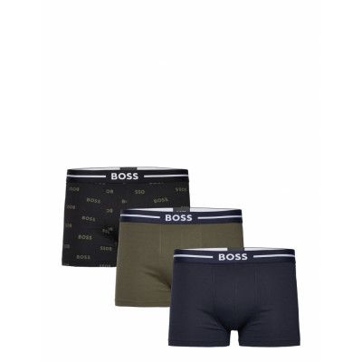 BOSS Trunk 3P Bold Design Khaki Green