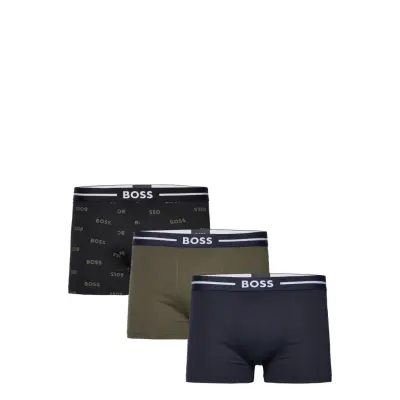 BOSS Trunk 3P Bold Design Khaki Green