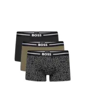 Trunk 3P Bold Design Boxerkalsonger Multi/mönstrad BOSS