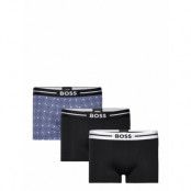 Trunk 3P Bold Design Boxerkalsonger Navy BOSS