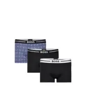 BOSS Trunk 3P Bold Design Marinblå