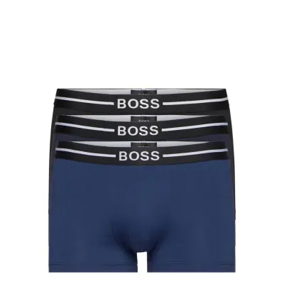 Trunk 3P Boss Co/El Boxerkalsonger Blå BOSS