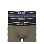 Trunk 3P Boss Co/El Boxerkalsonger Grön BOSS