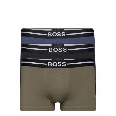 Trunk 3P Boss Co/El Boxerkalsonger Grön BOSS