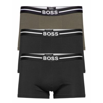 Trunk 3P Boss Co/El Boxerkalsonger Multi/mönstrad BOSS