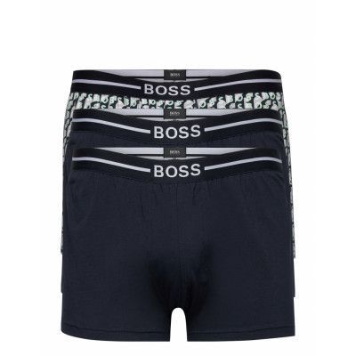 Trunk 3P Boss Design Boxerkalsonger Multi/mönstrad BOSS