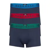 Trunk 3P Co/El Boxerkalsonger Blå BOSS