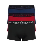 Trunk 3p Co/El Boxerkalsonger Blå BOSS