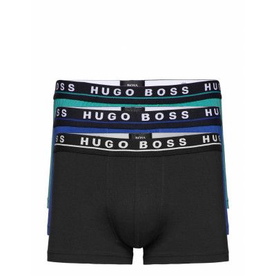 Trunk 3P Co/El Boxerkalsonger Blå BOSS