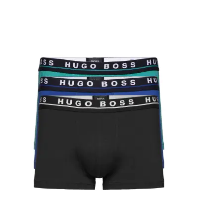 Trunk 3P Co/El Boxerkalsonger Blå BOSS