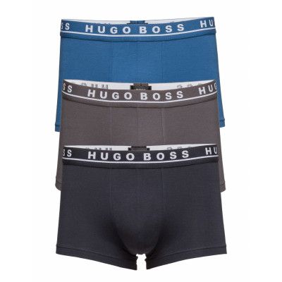Trunk 3P Co/El Boxerkalsonger Blå BOSS