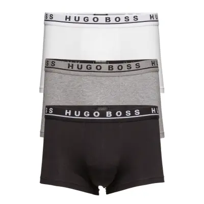 Trunk 3P Co/El Boxerkalsonger Grå BOSS