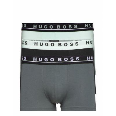 Trunk 3P Co/El Boxerkalsonger Multi/mönstrad BOSS
