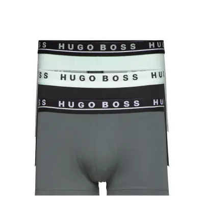 Trunk 3P Co/El Boxerkalsonger Multi/mönstrad BOSS