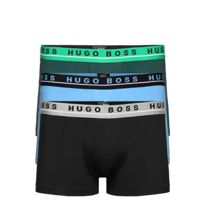Trunk 3P Co/El Boxerkalsonger Multi/mönstrad BOSS