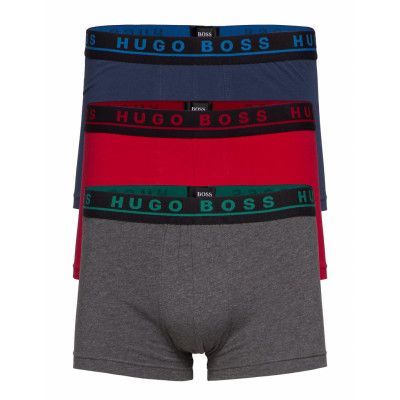 Trunk 3P Co/El Boxerkalsonger Multi/mönstrad BOSS