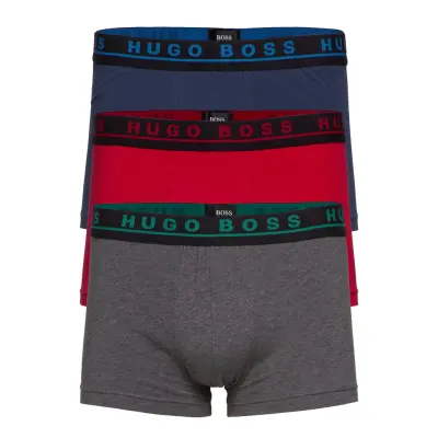 Trunk 3P Co/El Boxerkalsonger Multi/mönstrad BOSS