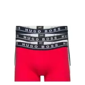 Trunk 3P Co/El Boxerkalsonger Röd BOSS