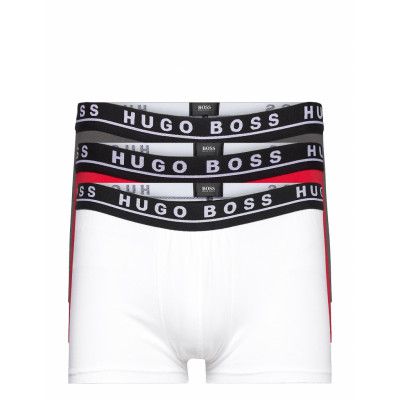 Trunk 3P Co/El Boxerkalsonger Röd BOSS