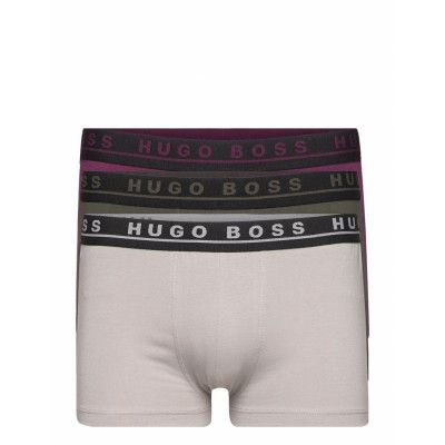 Trunk 3P Co/El Boxerkalsonger Röd BOSS